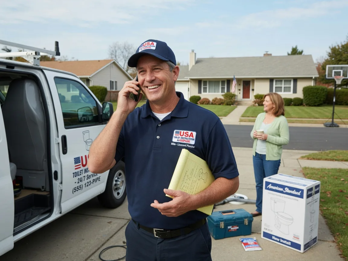 Toilet Installation Coalinga, CA FAQs